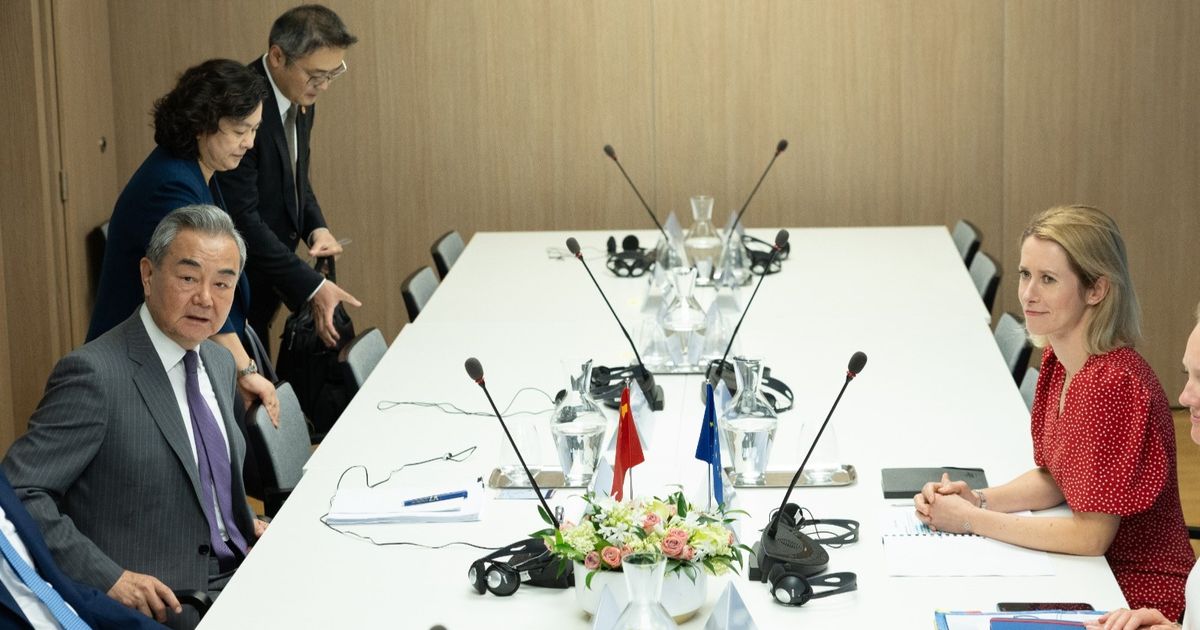 A Chinese European escalation before the upcoming summit … and Beijing responds to accusations