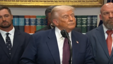 ترامب: لا أعلم ما الذي كان يفعله إبستين مع الفتيات اللواتي أخذهن من منتجعي في مار إيه لاغو (فيديو)