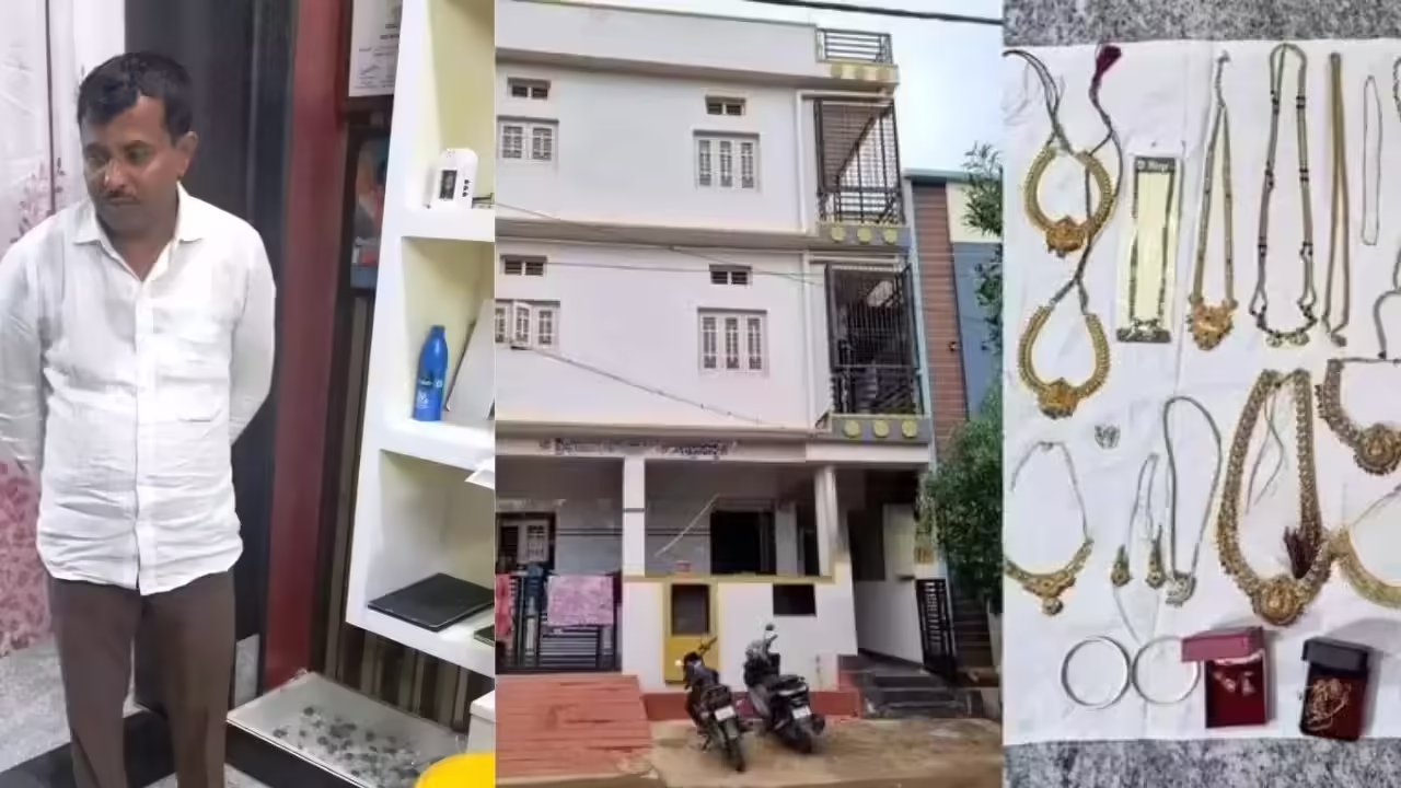 Secrets were opened after retirement! 24 houses came out near a minor clerk and property worth crores. Anti -corruption team also stunned
