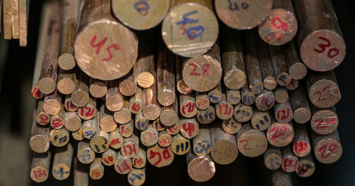 The shock of copper fees is unveiled from stacked shares in the United States
