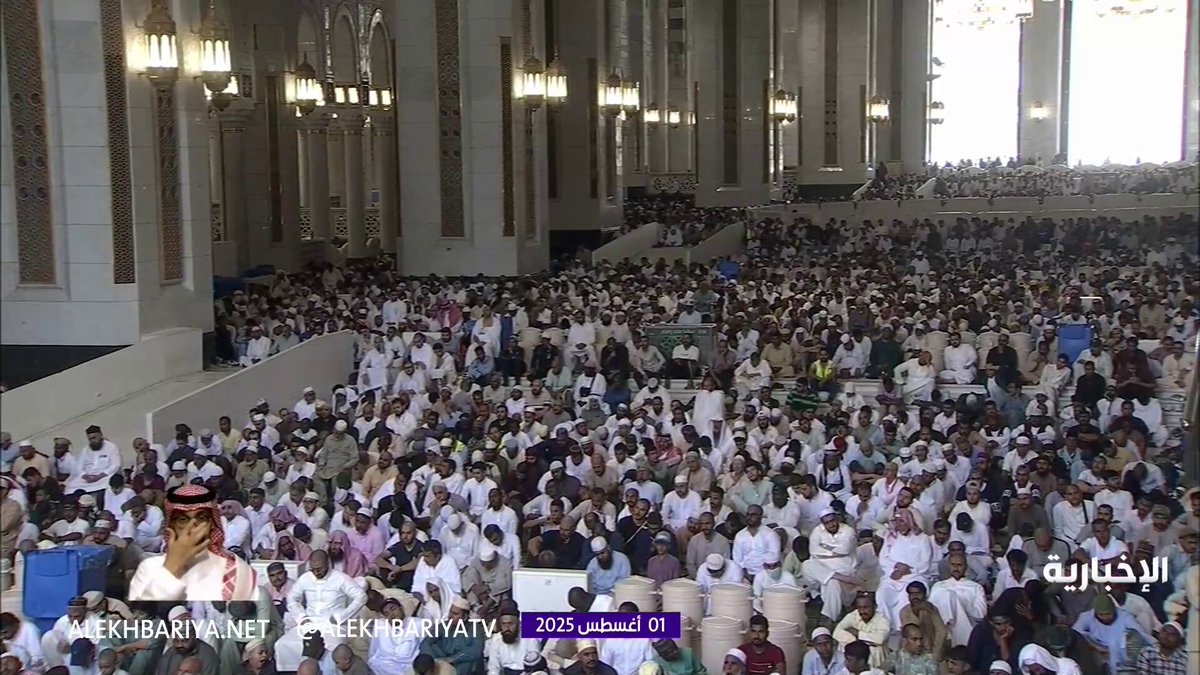خطيب المسجد الحرام الشيخ ياسر الدوسري: كونوا أسيادا لهواتفكم لا أسرى لها واجعلوها وسيلة للعلم…