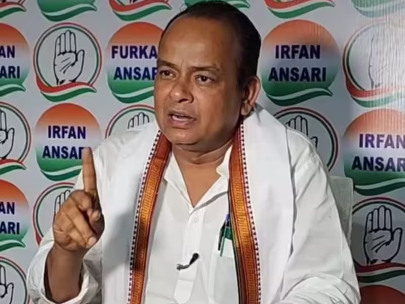 Minister, Irfan Ansari