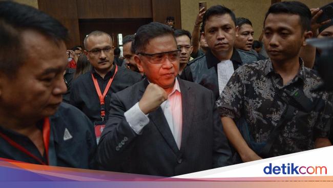 Kemenkum serves presidential decision Amnesti Hasto Kristiyanto to the KPK