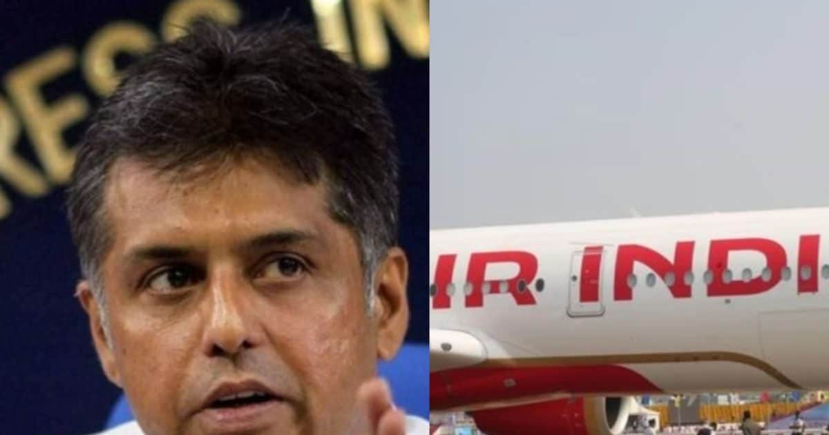 Those who have grown tea earlier …, Air India flies! Manish Tiwari attacked Tata management