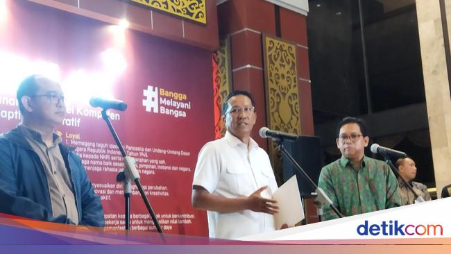 Amnesty Hasto Ambanie Tom, Menkum: President is considering the togetherness of Bangun Ri