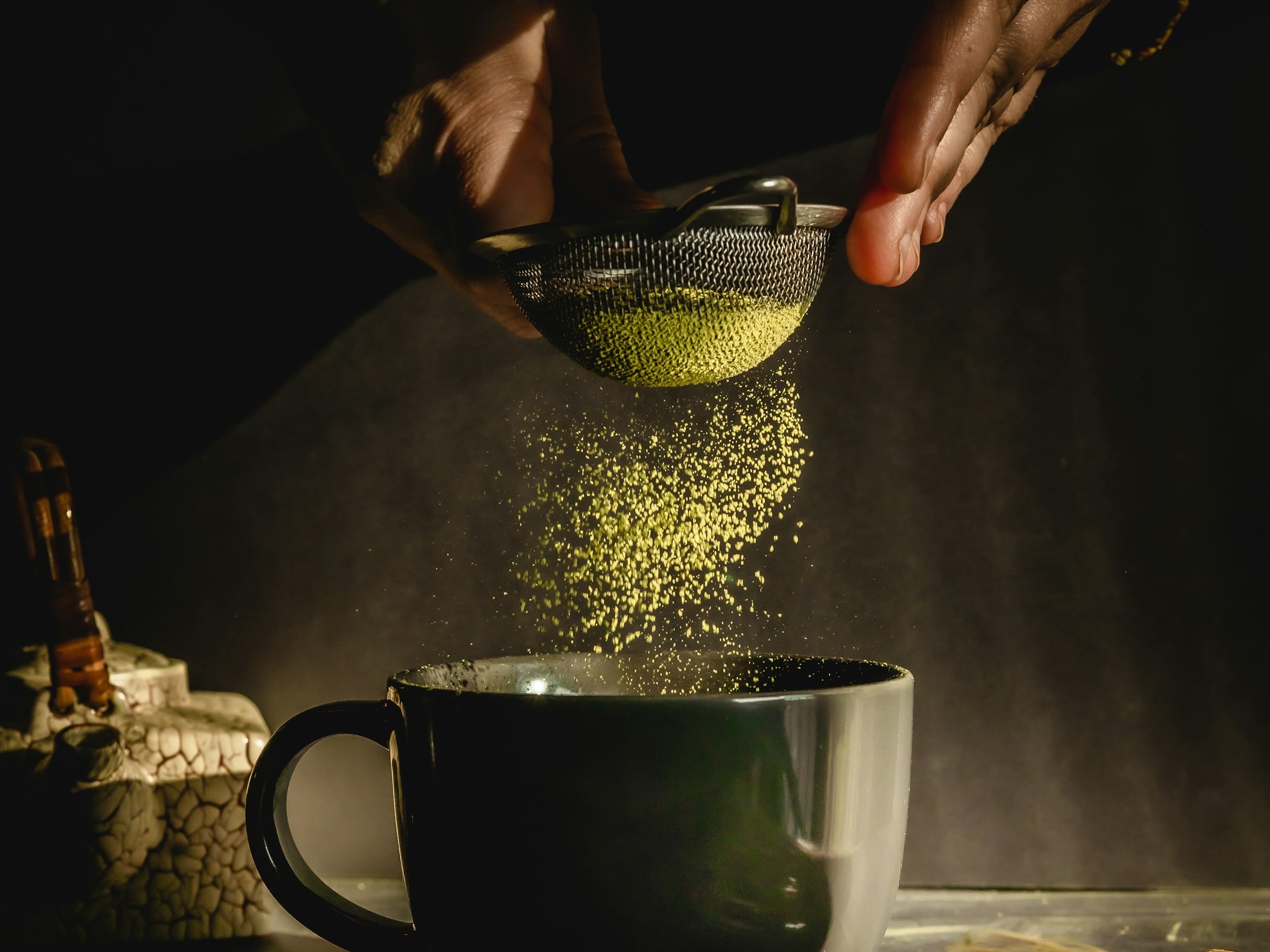 Why is macha drink special?