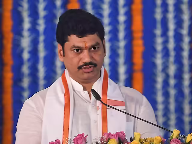 Dhananjay Munde’s activism increased in Maharashtra politics, speculating from return to ministerial post