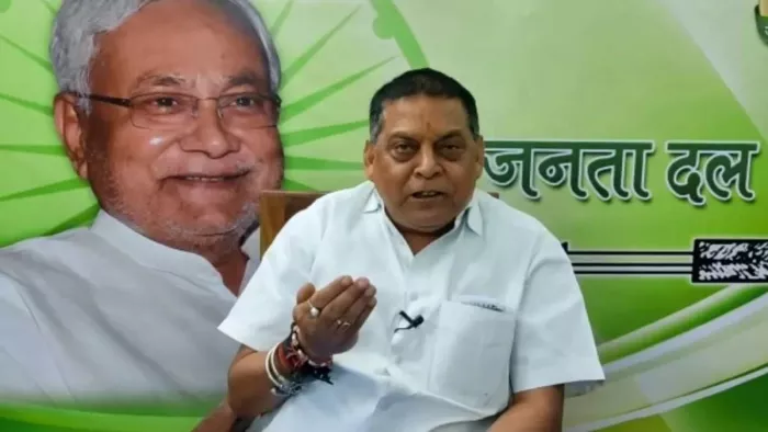 Bihar Politics: Tejaswi Yadav wins in Raghopur … JDU spokesman Netadaj Kumar Ne Kasa Tanj, now why don’t let Juban Bihar Sir – Bihar Politics News: Bihar Cm Nitish Kumar Jdu Leader Dutch Kumar Slams RJD Supremo Lalu Yadav Son Tajashwi Yadav Yadav Lalu Y