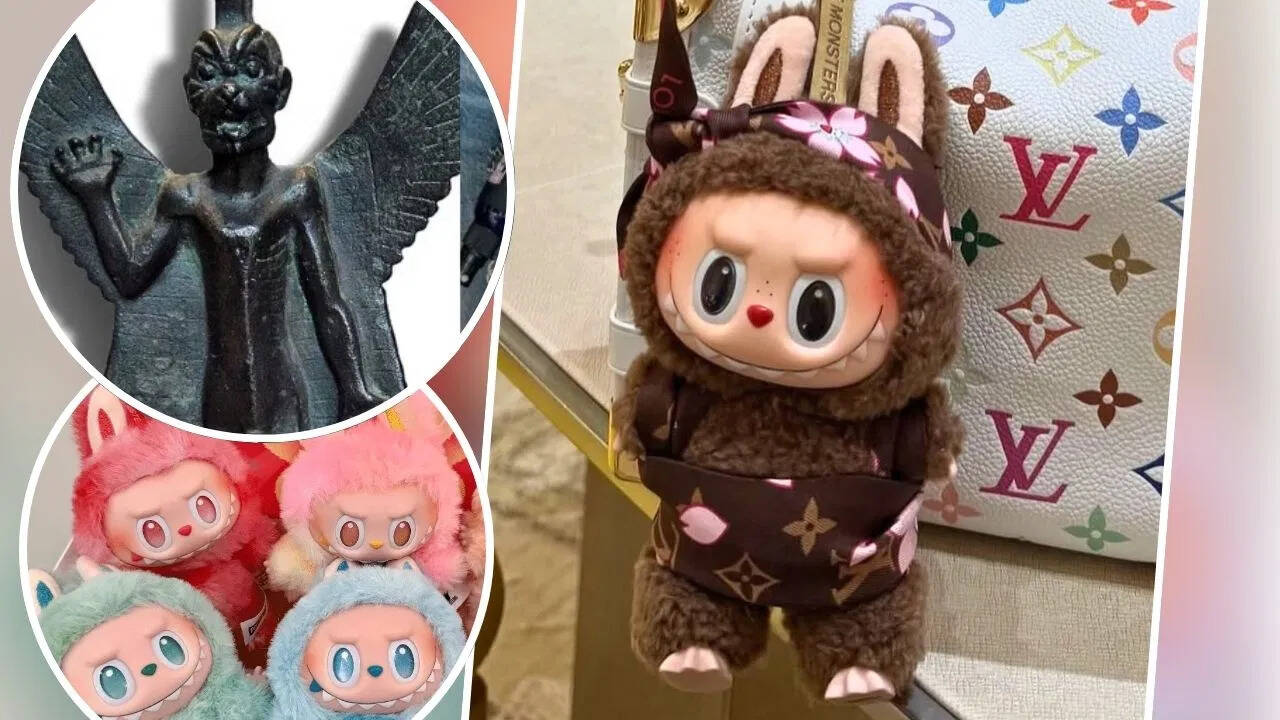 Labubu Doll’s horrible secret! Don’t give your children accidentally, this video has become viral; What is the truth?