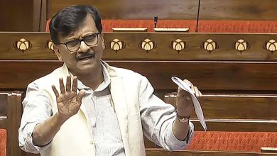 The politics of Maharashtra moved from the sharp attack of Sanjay Raut! Serious allegations against four ministers, which will be new ruckus