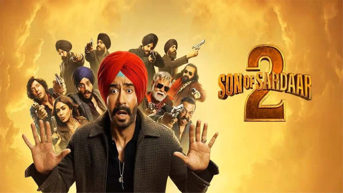 Sun of Sardaar 2 above Collection Day 1: How many crores will the version of Ajay Devgan’s film first open? Watch figures here