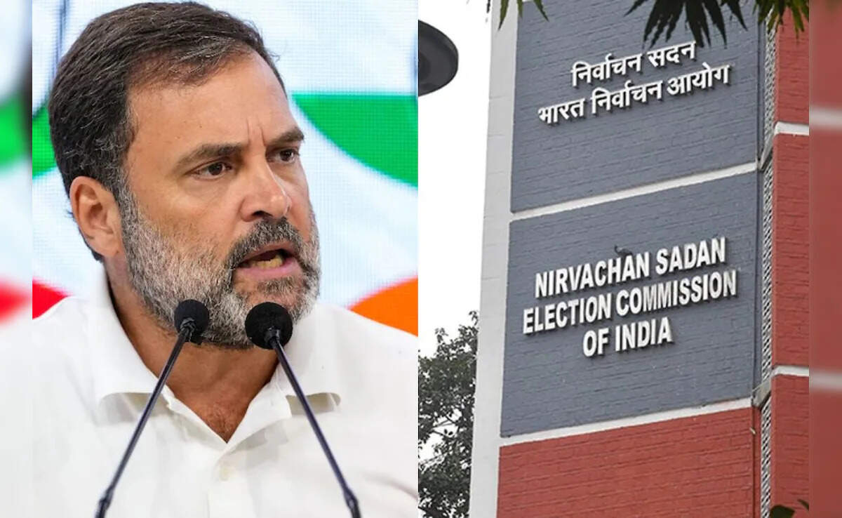 “We do not give clarity on irresponsible allegations …” Electoral Commission gave an appropriate answer about the allegations of Rahul Gandhi