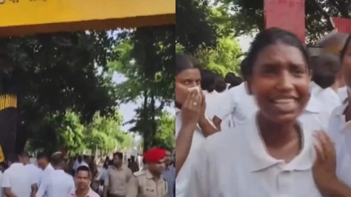 Women’s soldiers accuse Pti of abuse in the PAC camp in Gorakhpur, accused was immediately suspended