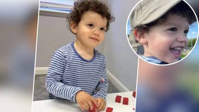 Don’t forget to see it as a child; This act did this at the age of two and a half years