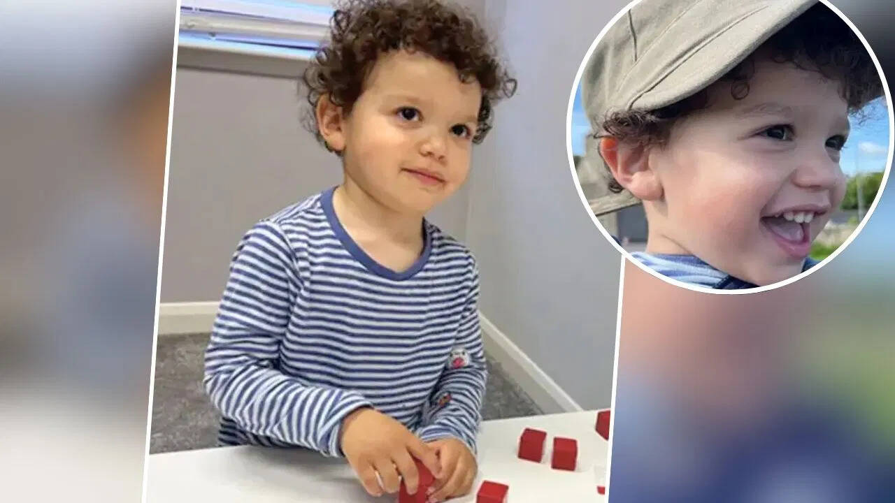 Don’t forget to see it as a child; This act did this at the age of two and a half years