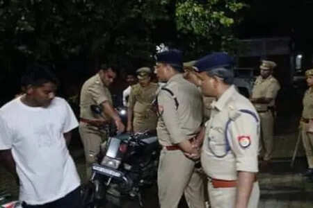 Attack on couples returning from Puragiri Darshan, wife brutally murdered, man seriously injured, stirred in the area