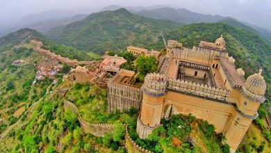36 km long wall and fort with 360 temples! Know the things that are related to Kumbhalgarh in the video that will draw you here
