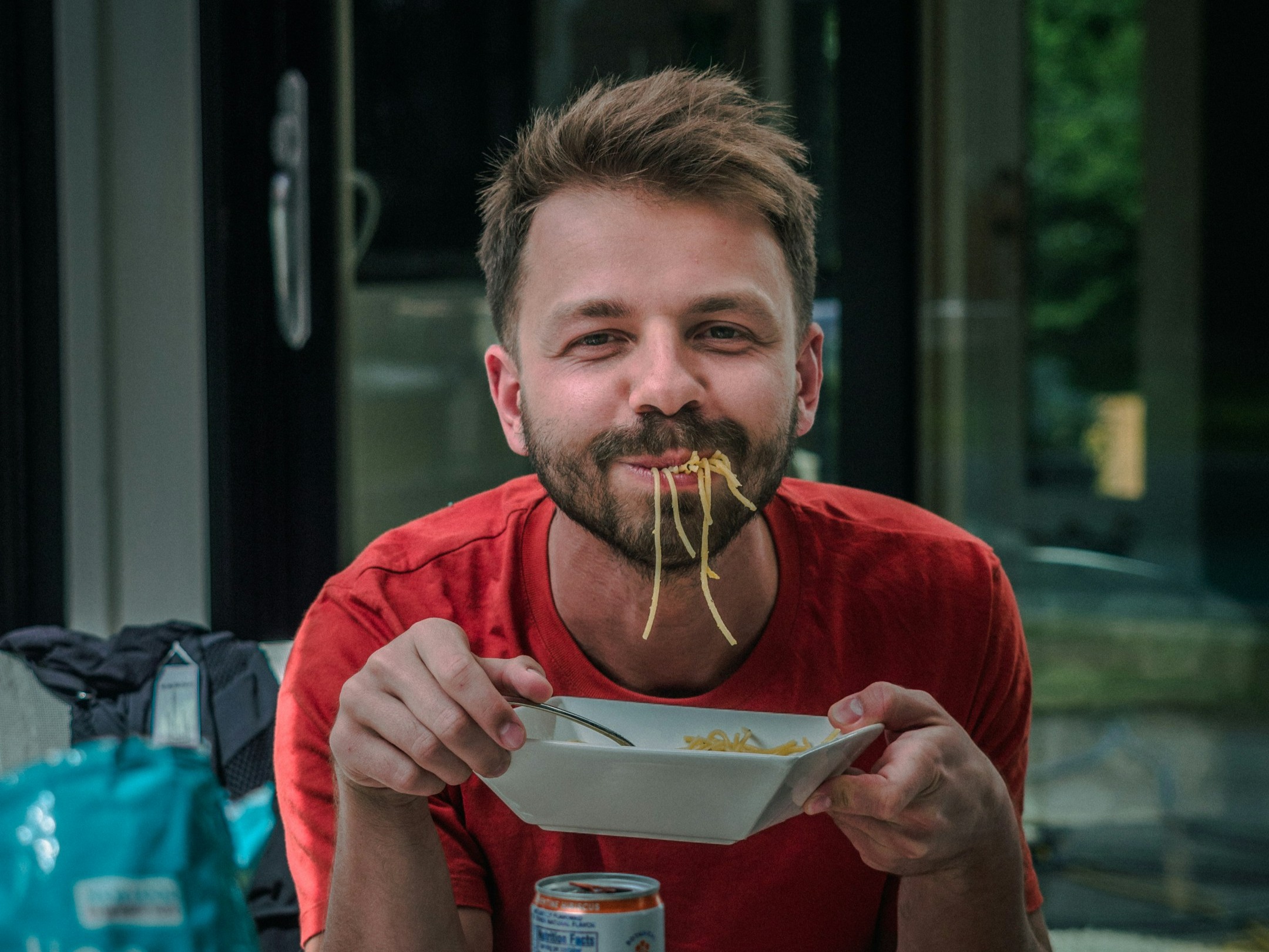 Don’t you eat excessive?
