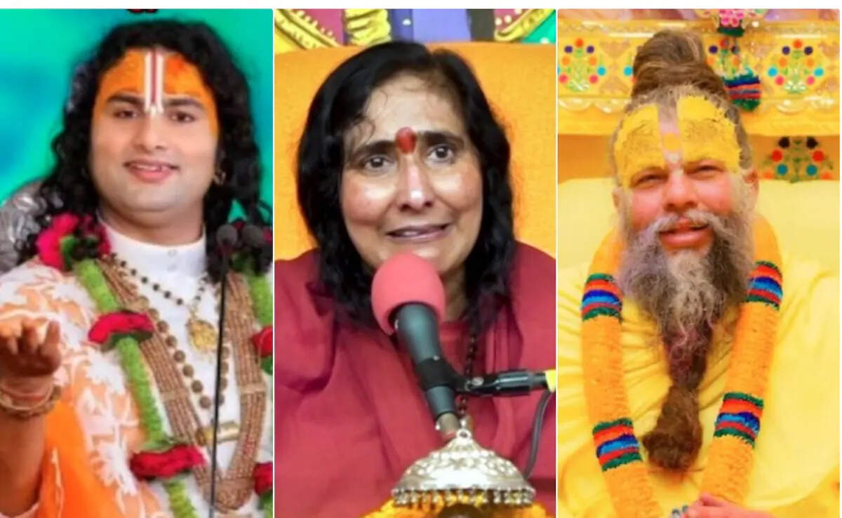 ‘Ritambhara’s viral speech, Internet debate to Anirudhacharya-Premanand,’ will make money naked … ‘
