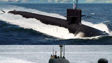 Russia threatened dead hand on core submarine, which is heavy in the sea?