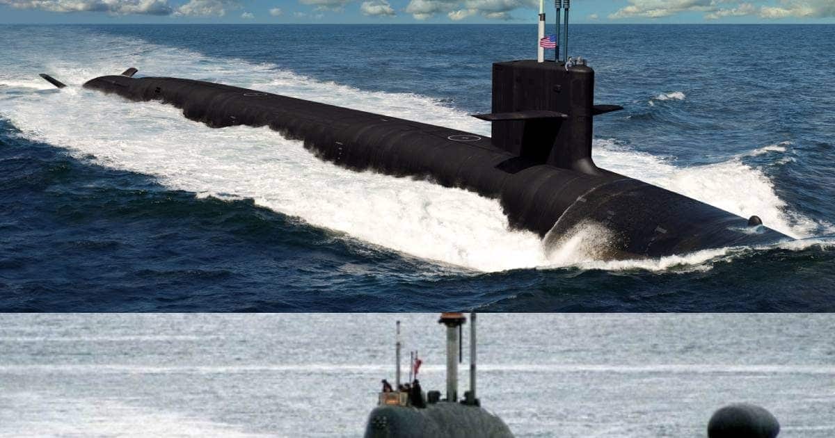 Russia threatened dead hand on core submarine, which is heavy in the sea?