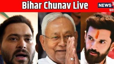 Bihar Chunav 2025 LIVE: Bangladeshi and Pak Agent, Nishikant Dubey, said the prime minister …