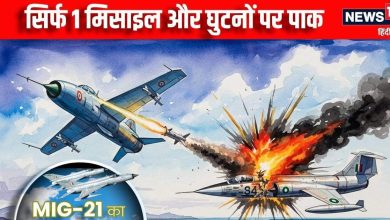 Missil of MIG 21, India regretted, Pakistan came to panic and sweated on the forehead of America