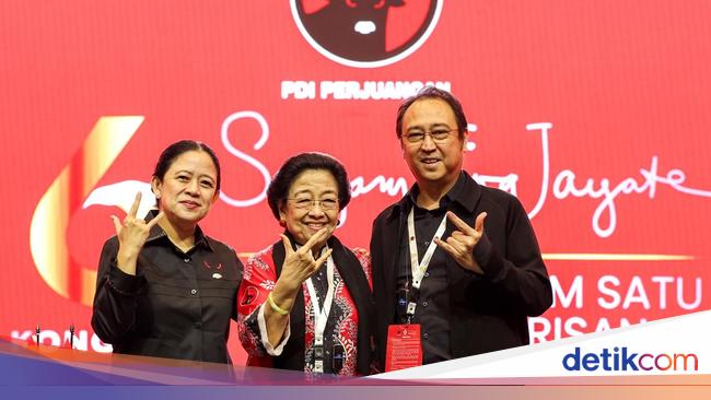 Megawati on the PDIP congress: I don’t need a framework just a good rhetoric