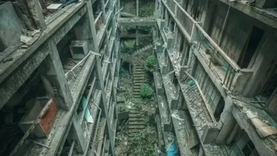 This island of Japan has been abandoned 45 years