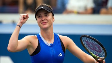Ukrainian tennis star Elina Switolina has been threatened online, abused being abused