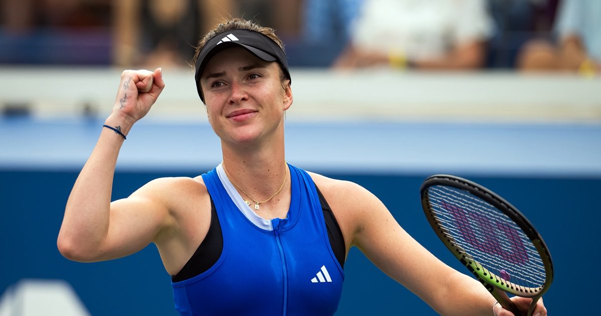 Ukrainian tennis star Elina Switolina has been threatened online, abused being abused
