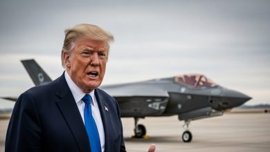 F-35 was shown by NATO land, the US ray transaction was found in the ground, replied to Donald Trump’s pride!