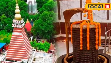 Jalabhishek, unique shivling of Jharkhand, becomes 1008 times here