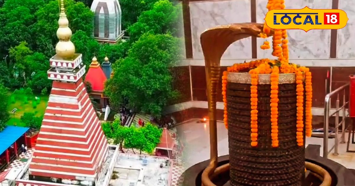 Jalabhishek, unique shivling of Jharkhand, becomes 1008 times here