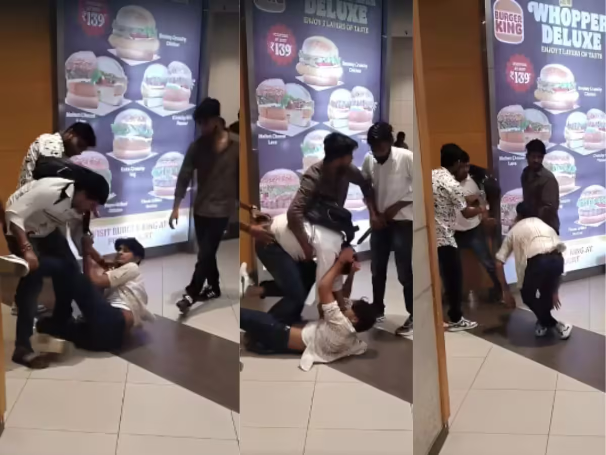 Saira’s virus spreads everywhere! Two youths clashed for girlfriends to watch the film, and video became viral on the internet