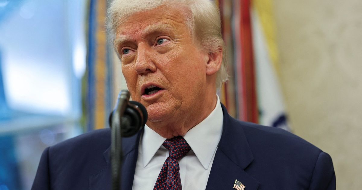 Trump blows 100% fee on slides with exemptions for manufacturers in America