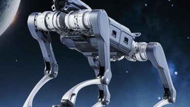 An automatic dog jumps with the shares of Chinese robotic businesses