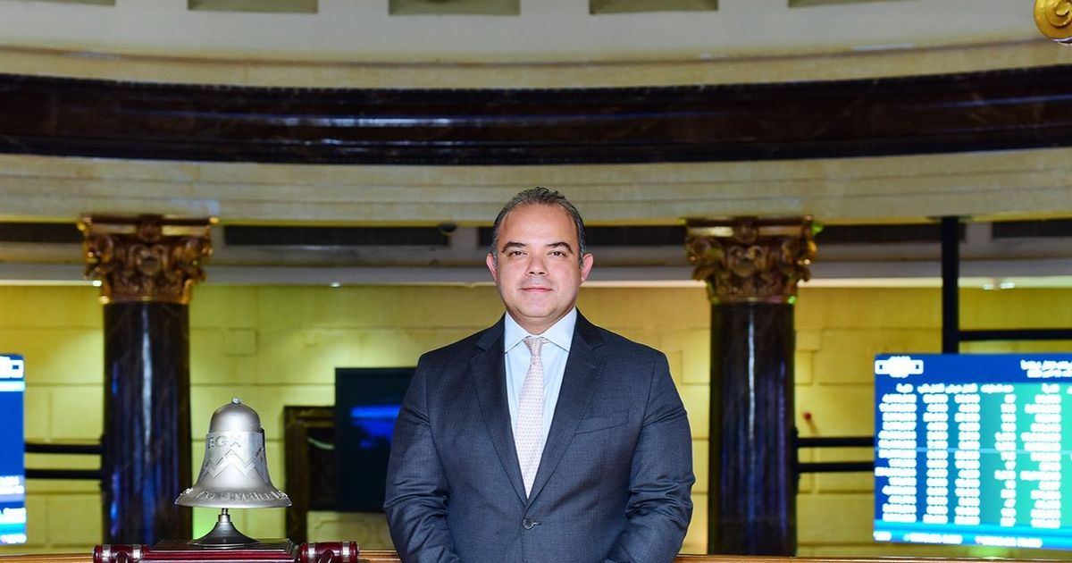 Mohamed Farid is the work of the head of financial control in Egypt for a new year