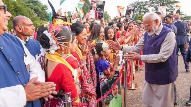 Modi Magic showed again on strange ground! Overseas Indians in London have a wonderful reception, look at viral cut