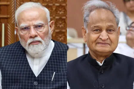 Ashkhok Holded Premier Modi targeted while supporting the Rahandhi statement