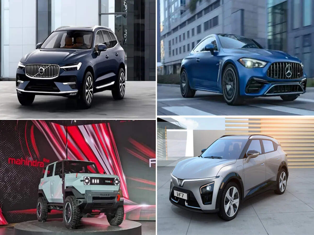 Forget the plan to buy a car for a few days, and these luxury vehicles from Mahindra come to Ghadar in India to Mercedes