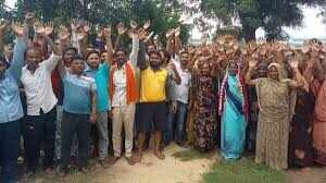 Angry angry youth killed in the Kota district died villagers on the spot