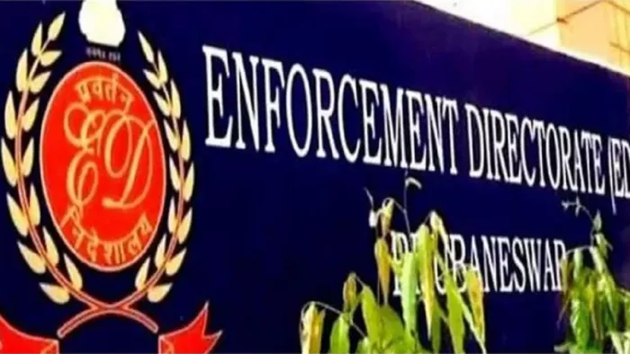 Ed -attacks on eight states of three states in the Rs 730 crore gst scam, transaction by Hawala
