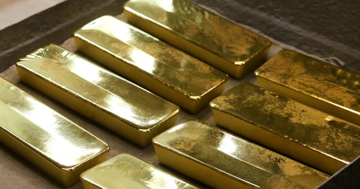 Standard gold quantities flowing on the largest Chinese stock exchange due to the price difference
