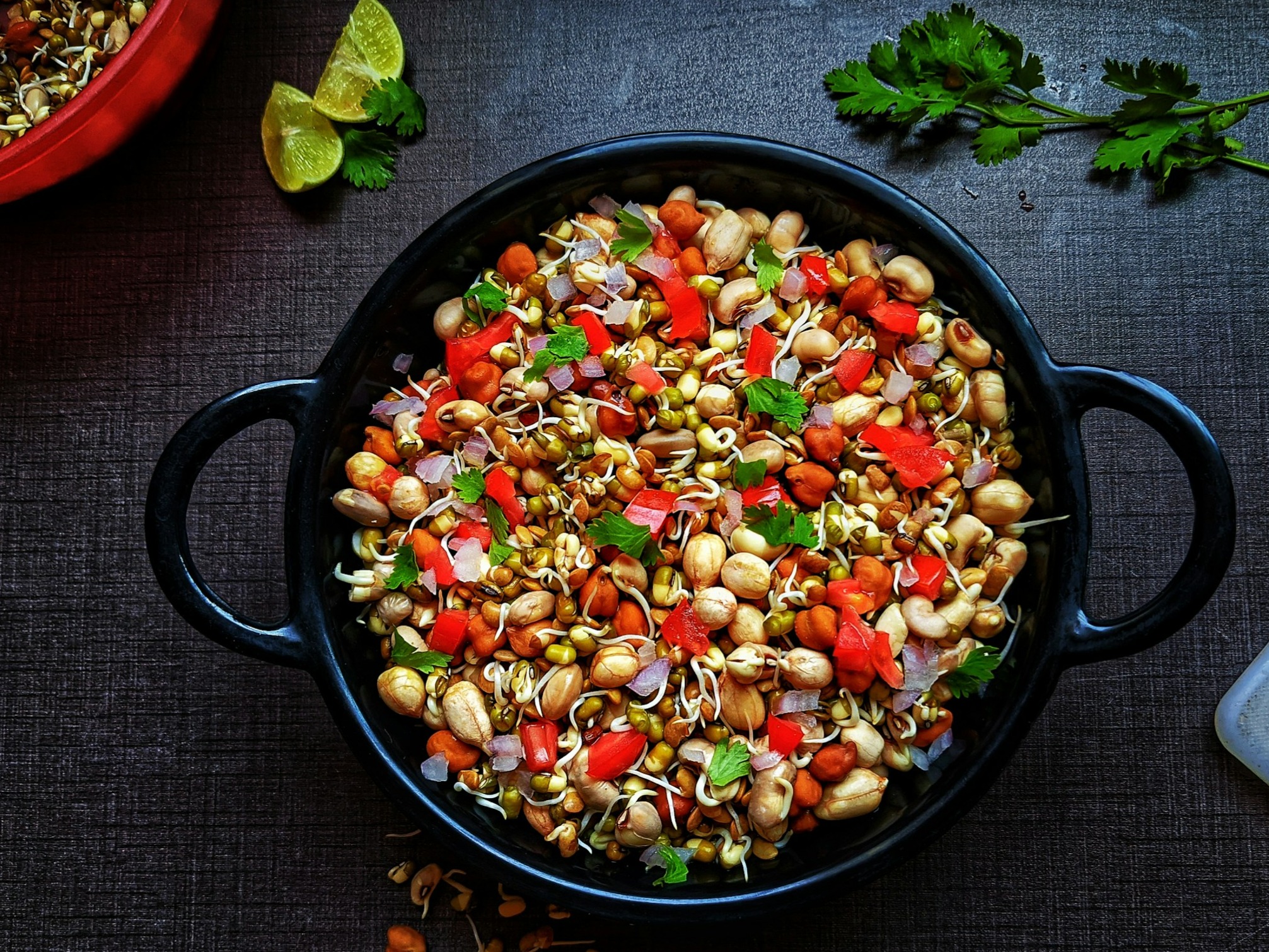 This is how sprouts join the diet