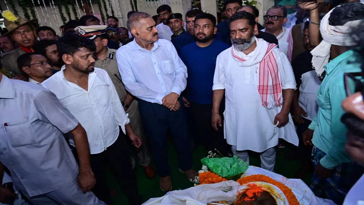 Hemant Soren, Chief Minister of Jharkhand