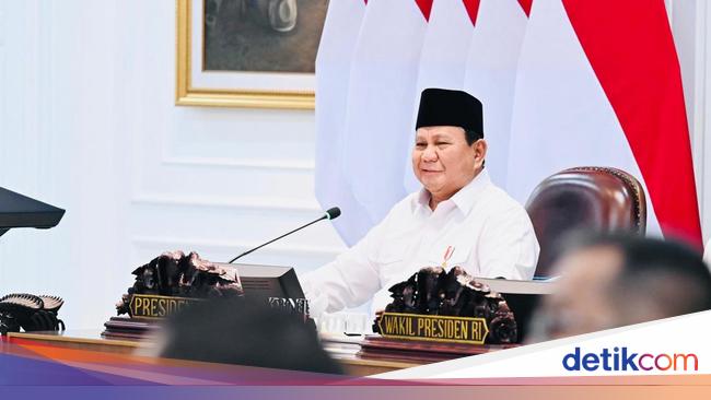 A question mark of the figure not sweating to enter the Prabowo cabinet