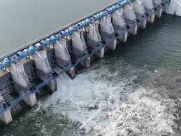 Gate or Bisalpur Dam was opened for the first time in July, see 6000 Cuseecs water in exclusive footage, administration on warning mode