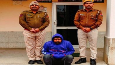 A prices of Rs 4000 arrested in the NDPS Act of Jodhpur, see how the police plan to plan after planning