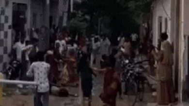 A video of many people injured in a bloody war